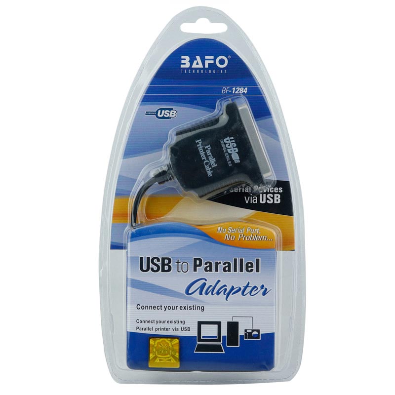 کابل پرینتر پارالل USB to Parallel Bafo BF-1284