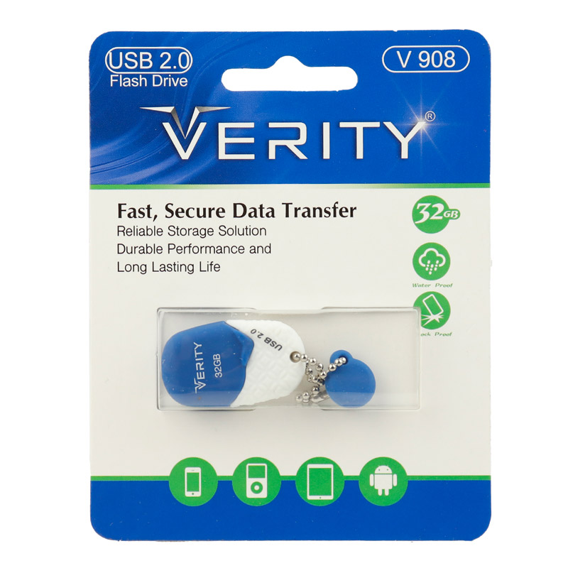 فلش 32 گیگ وریتی Verity V908