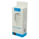 شارژر دیواری فست شارژ Verity AP2122 2Port 2.4A + کابل میکرو یو اس بی