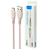 کابل میکرو یو اس بی فست شارژ Verity CB-3138 1m