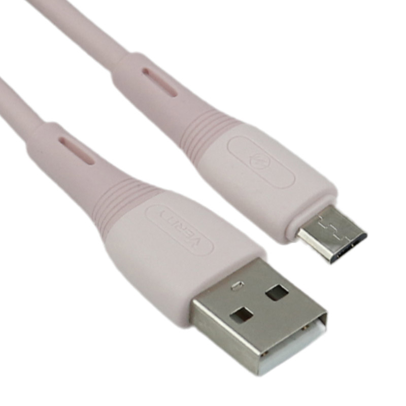 کابل میکرو یو اس بی فست شارژ Verity CB-3138 1m