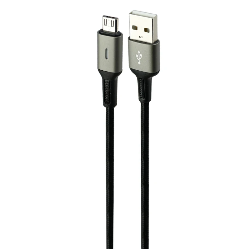 کابل میکرو یو اس بی فست شارژ وریتی CB-3139 طول 1 متر