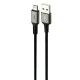 کابل میکرو یو اس بی فست شارژ وریتی CB-3139 طول 1 متر