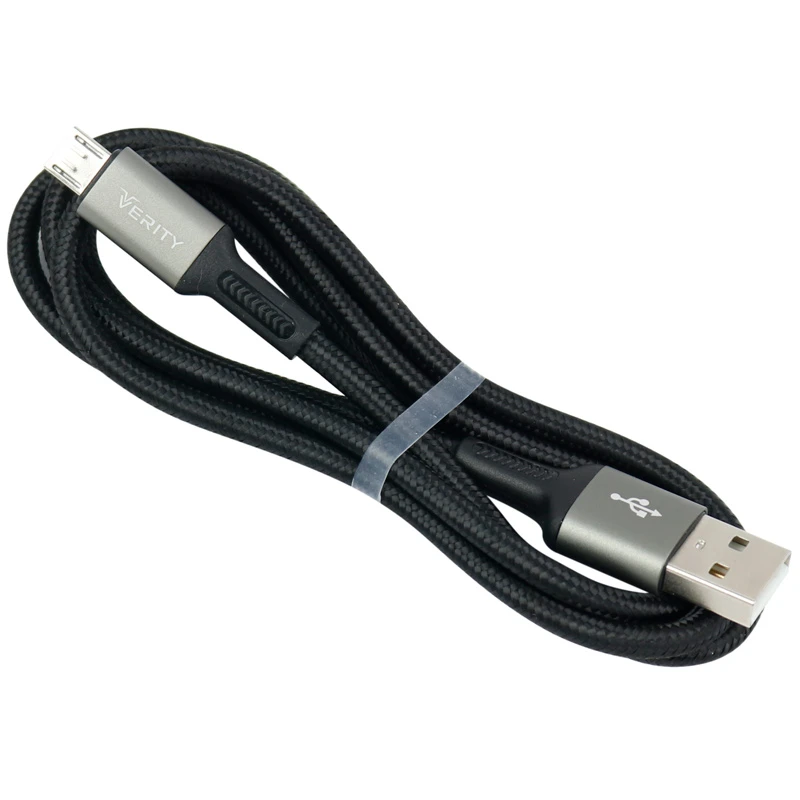 کابل میکرو یو اس بی فست شارژ وریتی CB-3139 طول 1 متر