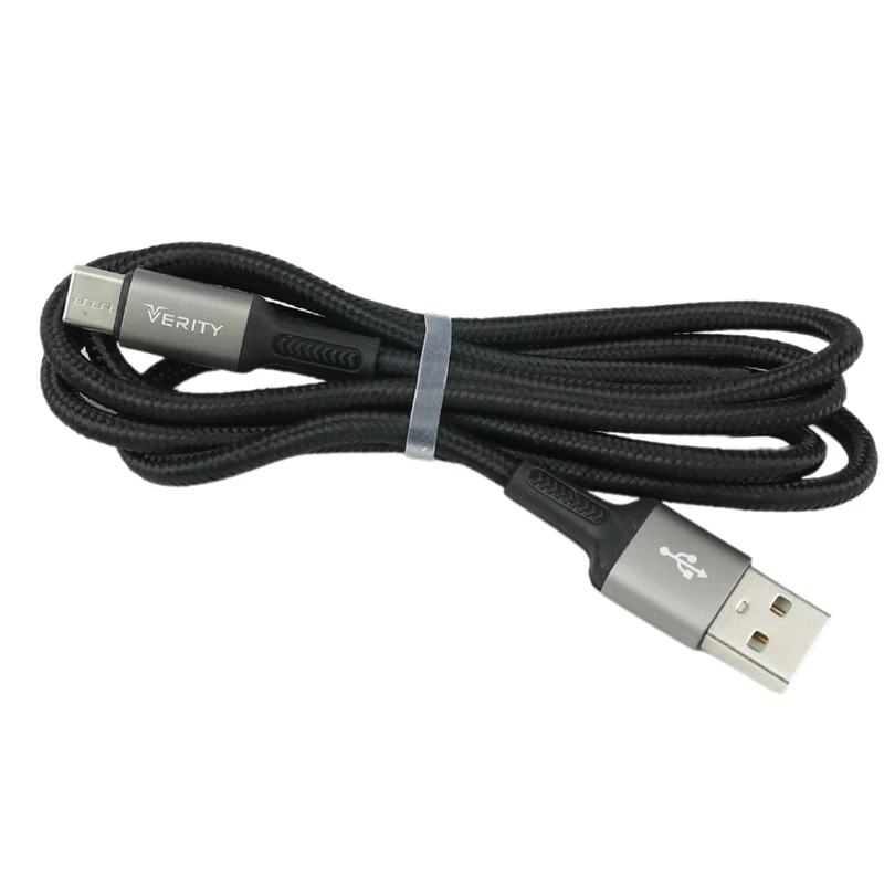 کابل تایپ سی فست شارژ وریتی CB-3139 طول 1 متر