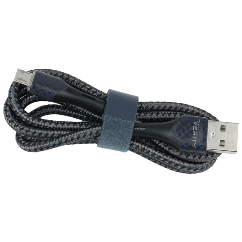 کابل میکرو یو اس بی فست شارژ Verity CB-3143 1m