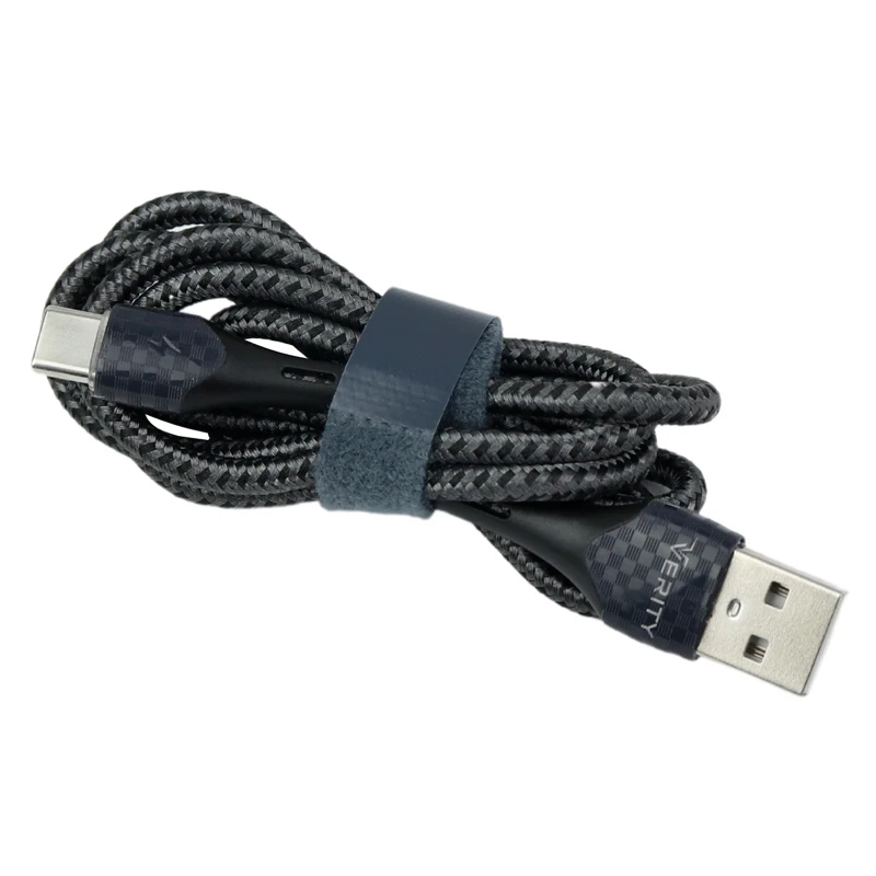 کابل تایپ سی فست شارژ وریتی CB-3143 طول 1 متر
