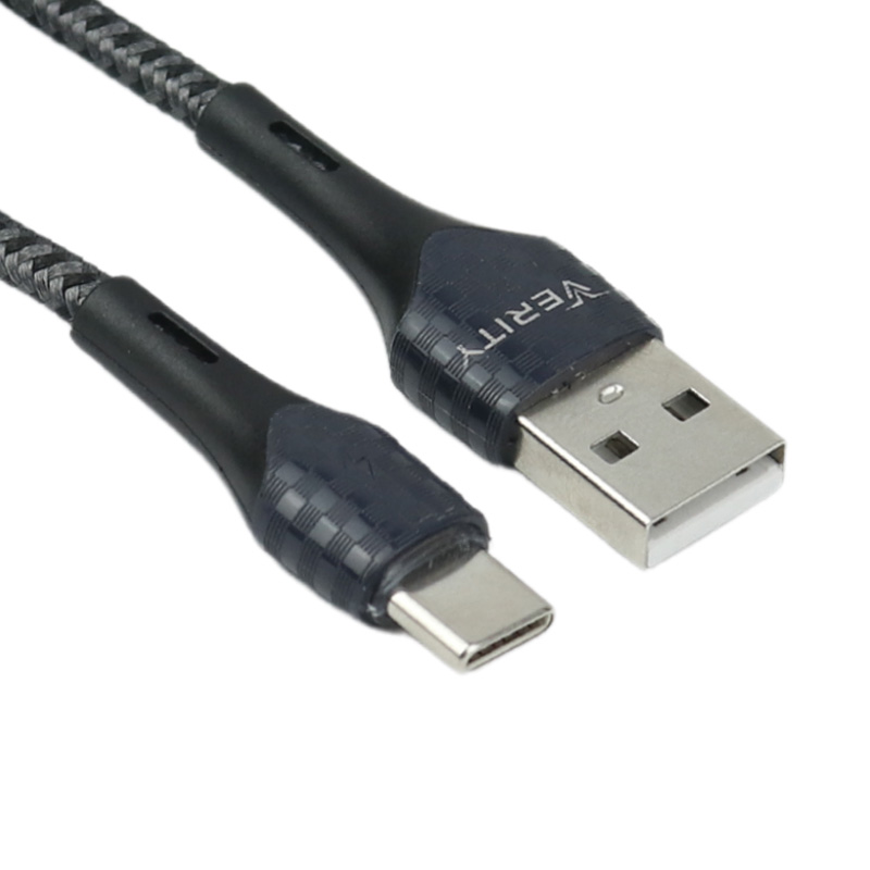کابل تایپ سی فست شارژ Verity CB-3143 1m