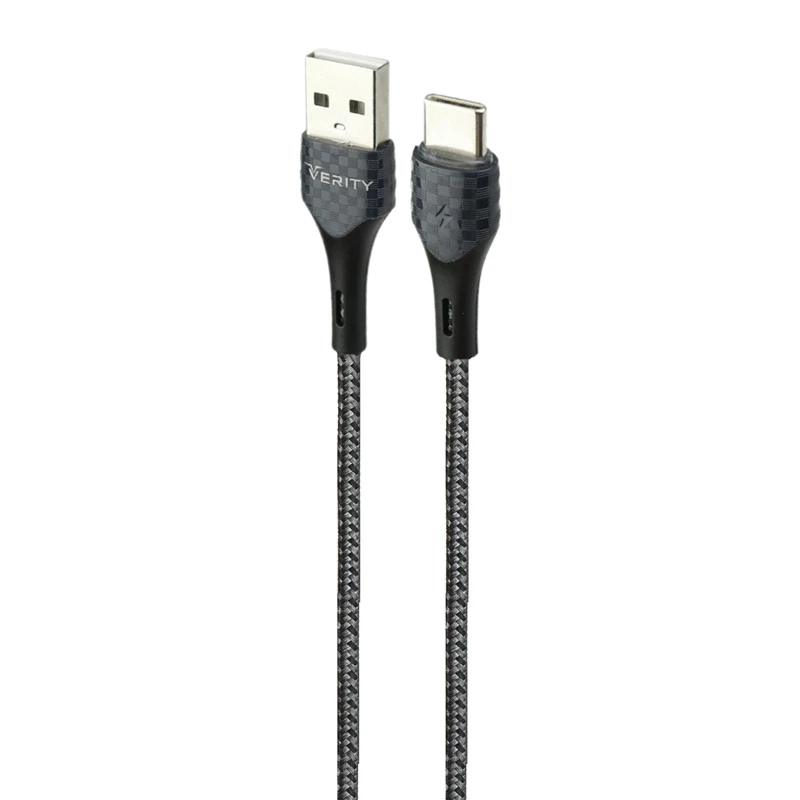 کابل تایپ سی فست شارژ وریتی CB-3143 طول 1 متر