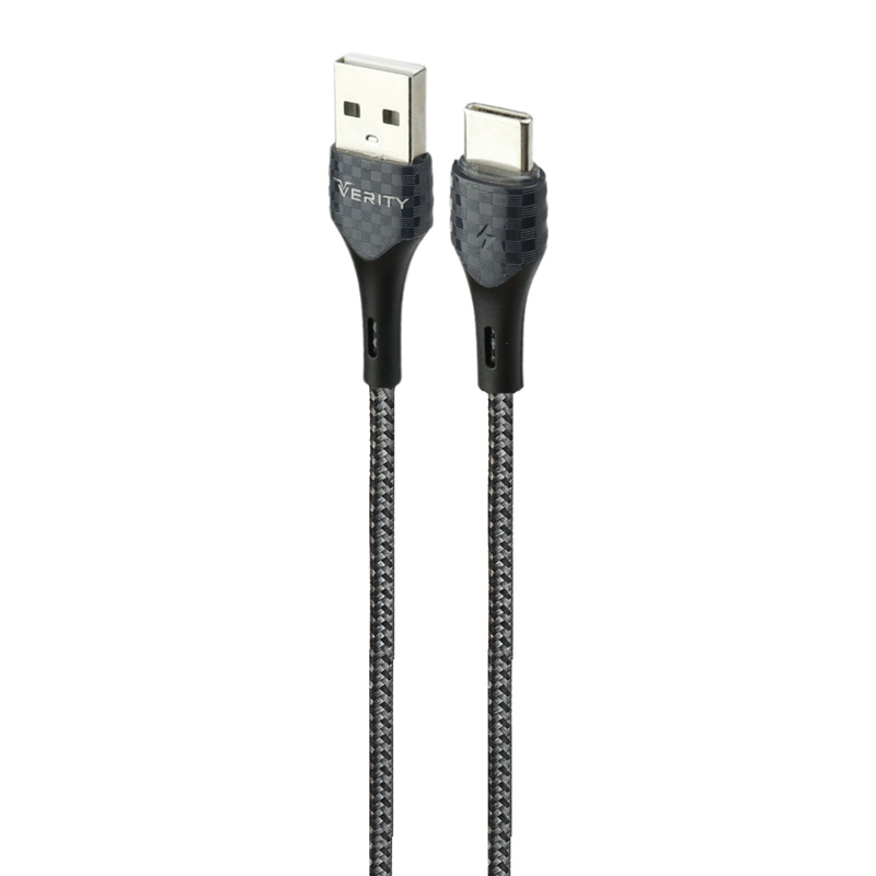 کابل تایپ سی فست شارژ Verity CB-3143 1m