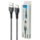 کابل تایپ سی فست شارژ وریتی CB-3143 طول 1 متر