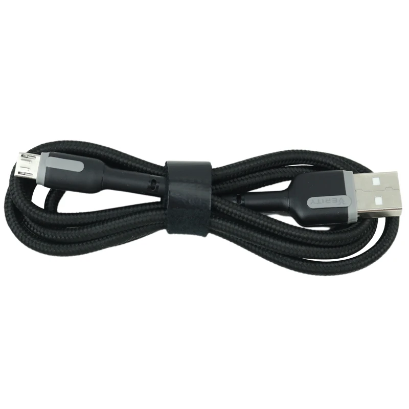 کابل میکرو یو اس بی فست شارژ وریتی CB31420 طول 1 متر