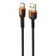 کابل میکرو یو اس بی فست شارژ وریتی CB31420 طول 1 متر