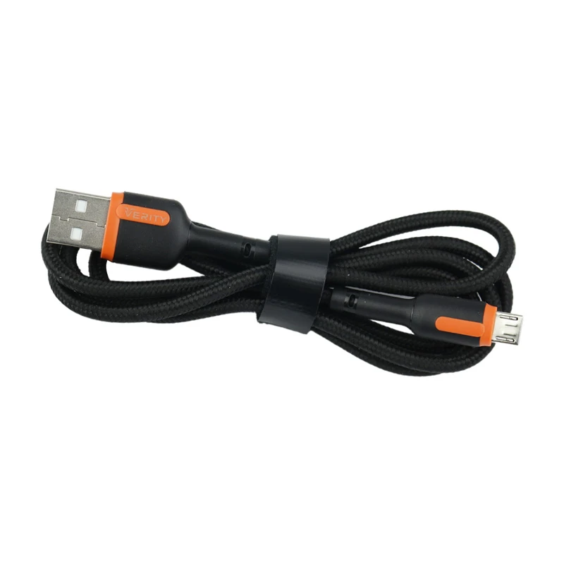 کابل میکرو یو اس بی فست شارژ وریتی CB31420 طول 1 متر