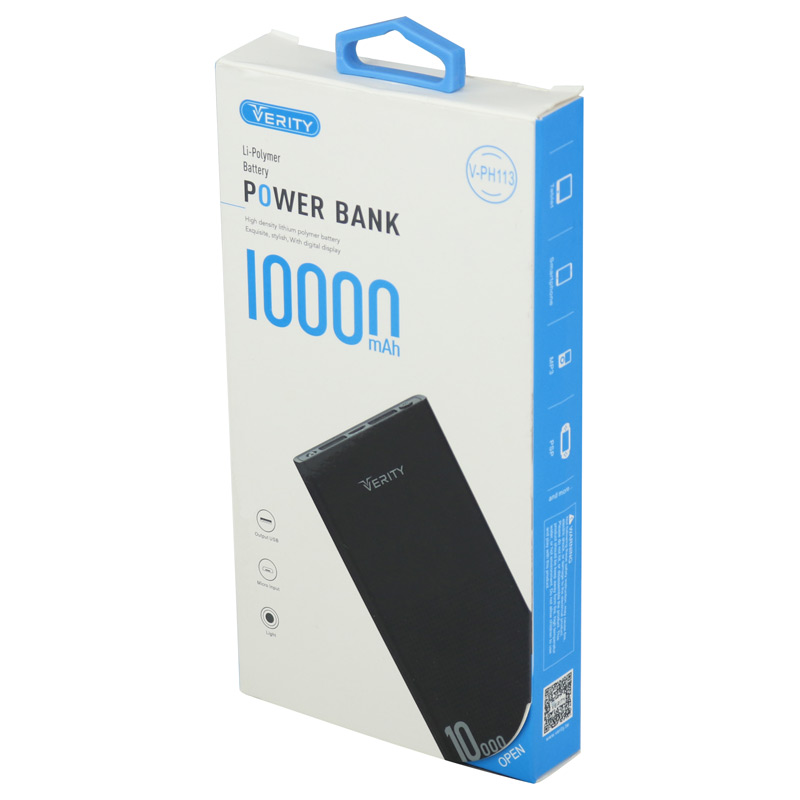 پاور بانک 10000 وریتی Verity V-PH113 10.5W