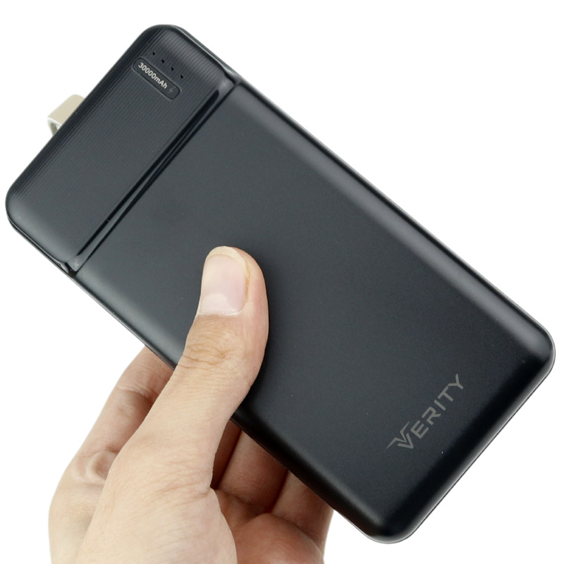 پاور بانک فست شارژ 30000 وریتی Verity V-PP135-30PD PD 22.5W