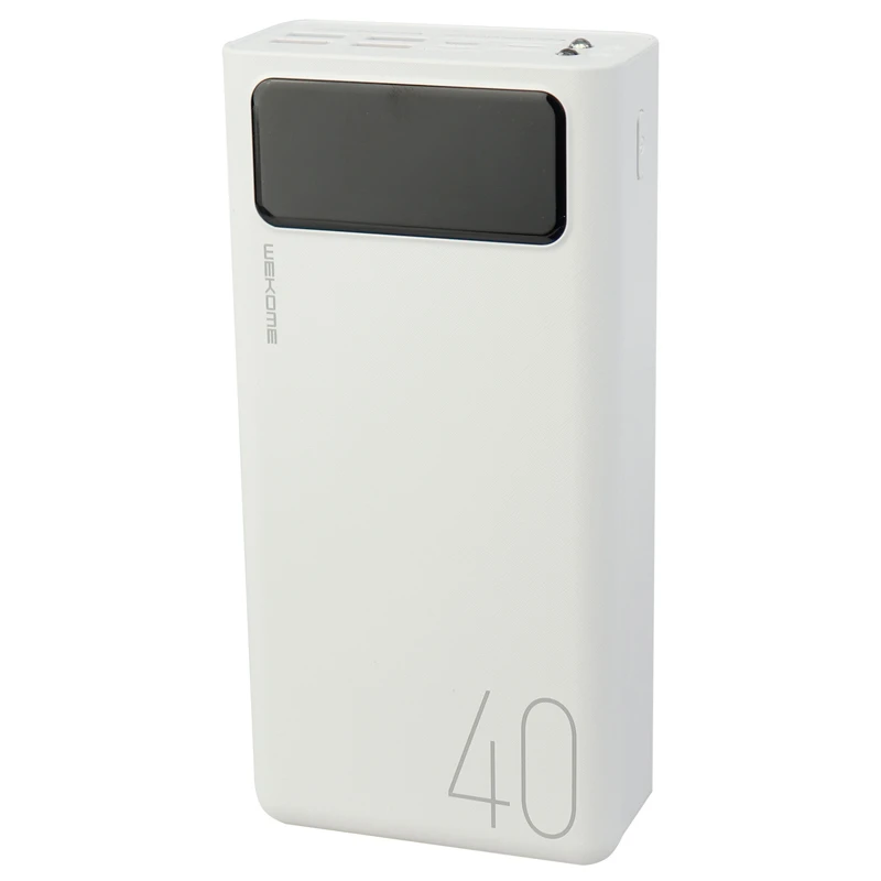 پاور بانک فست شارژ 40000 ویکام Wekome WP-169