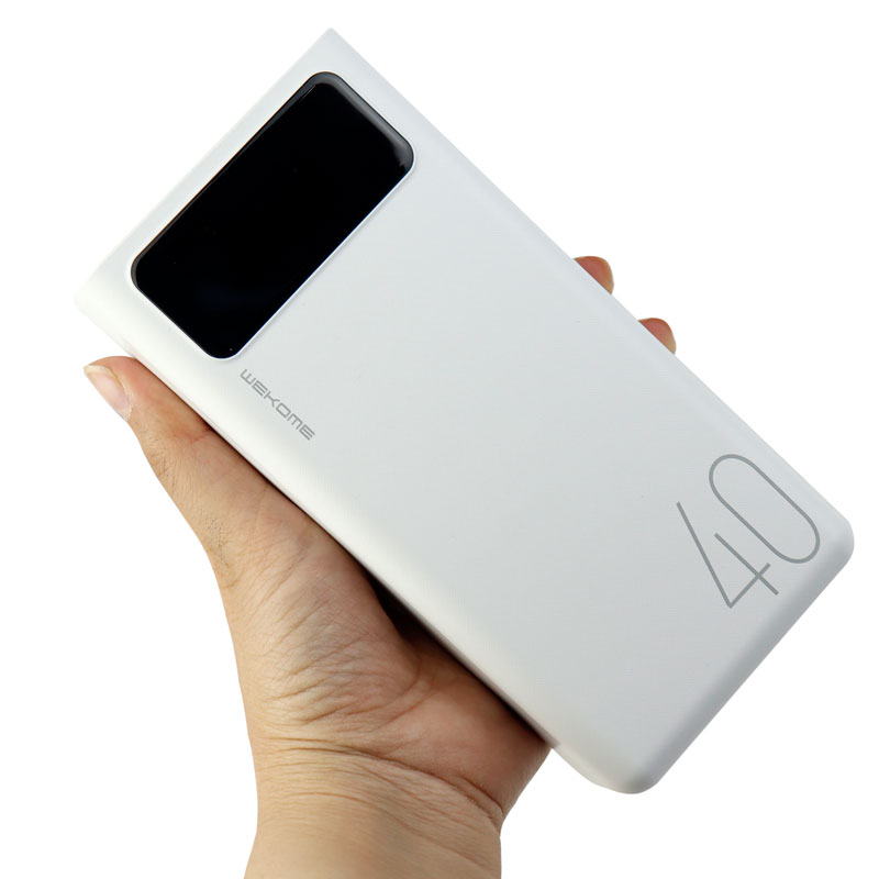 پاور بانک فست شارژ 40000 ویکام Wekome WP-169