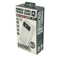 پاور بانک فست شارژ 50000 ویکام Wekome WP-171