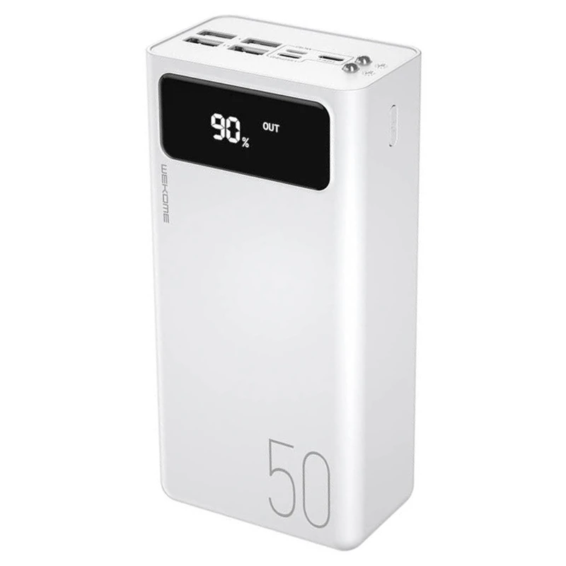 پاور بانک فست شارژ 50000 ویکام Wekome WP-171