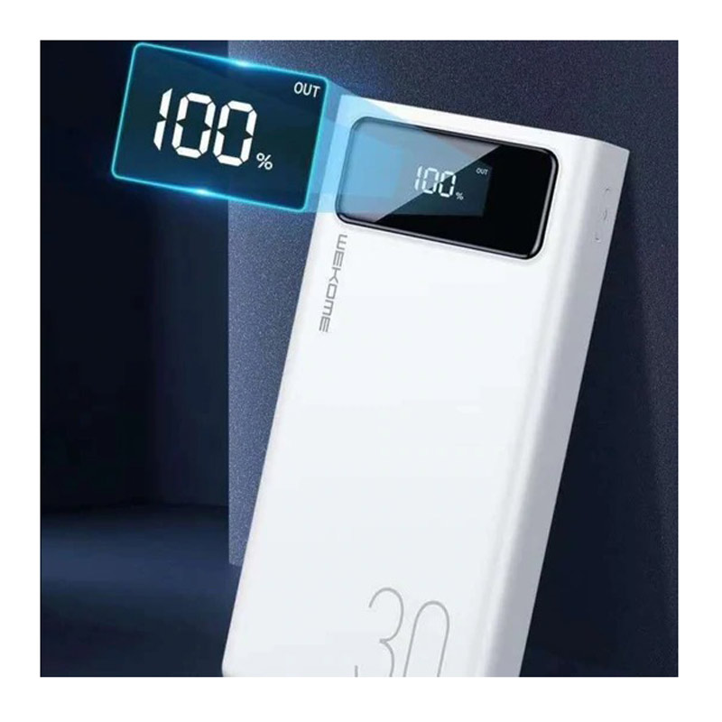 پاور بانک فست شارژ 30000 ویکام Wekome WP-175