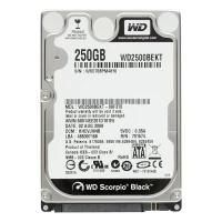 هارد لپ تاپ وسترن دیجیتال Western Digital 250GB