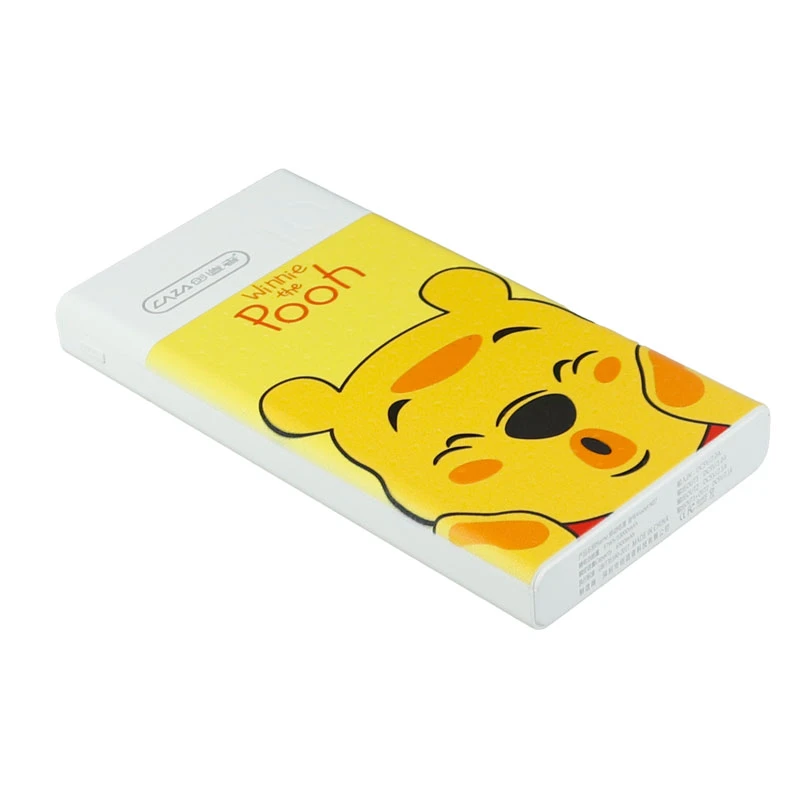 پاوربانک فست شارژ 10000 کی زا طرحدار Caza N02