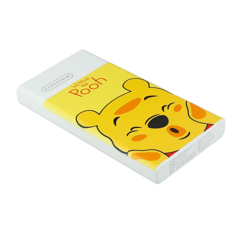 پاوربانک فست شارژ 10000 کی زا طرحدار Caza N02