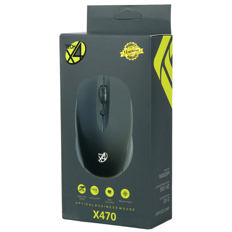 موس بی سیم X4Tech X470