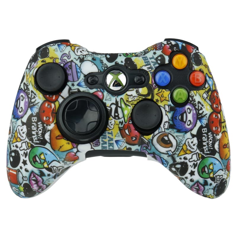 روکش دسته بازی Xbox 360 طرح فانتزی کد 1