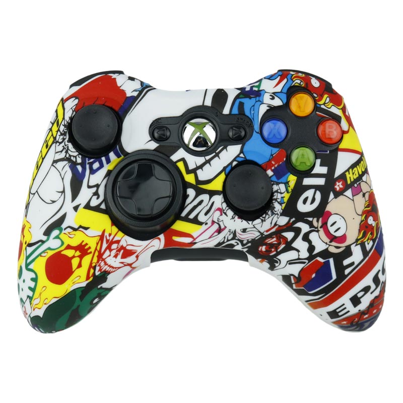 روکش دسته بازی Xbox 360 طرح فانتزی کد 3