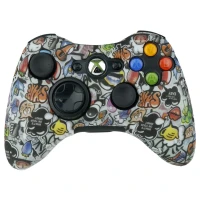 روکش دسته بازی Xbox 360 طرح فانتزی کد 1