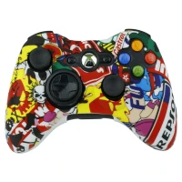 روکش دسته بازی Xbox 360 طرح فانتزی کد 3