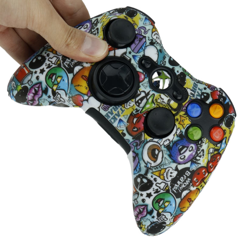 روکش دسته بازی Xbox 360 طرح فانتزی کد 1