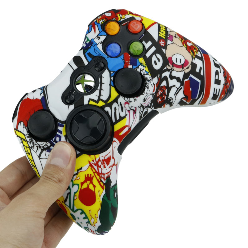 روکش دسته بازی Xbox 360 طرح فانتزی کد 3