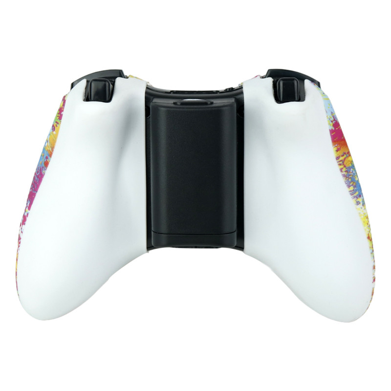 روکش دسته بازی Xbox 360 طرح رنگی