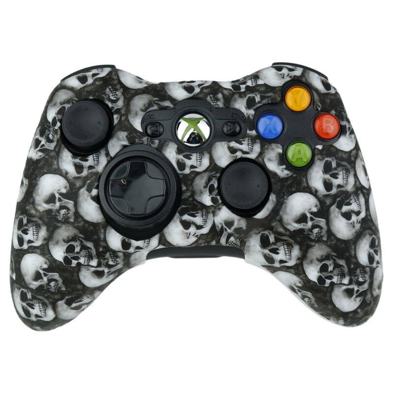 روکش دسته بازی Xbox 360 طرح کله اسکلت