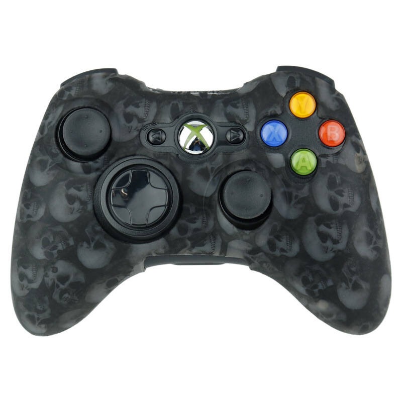 روکش دسته بازی Xbox 360 طرح کله اسکلت