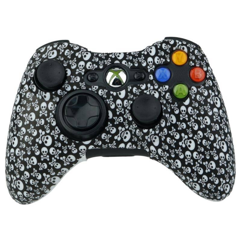 روکش دسته بازی Xbox 360 طرح کله اسکلت
