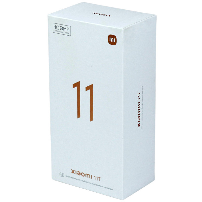 شارژر دیواری فست شارژ Xiaomi 11T/Redmi 10 6.1A QC3 PD 67W + کابل تایپ سی و جعبه گوشی