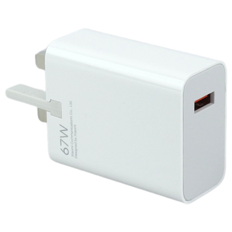 شارژر دیواری فست شارژ Xiaomi 11T/Redmi 10 6.1A QC3 PD 67W + کابل تایپ سی و جعبه گوشی