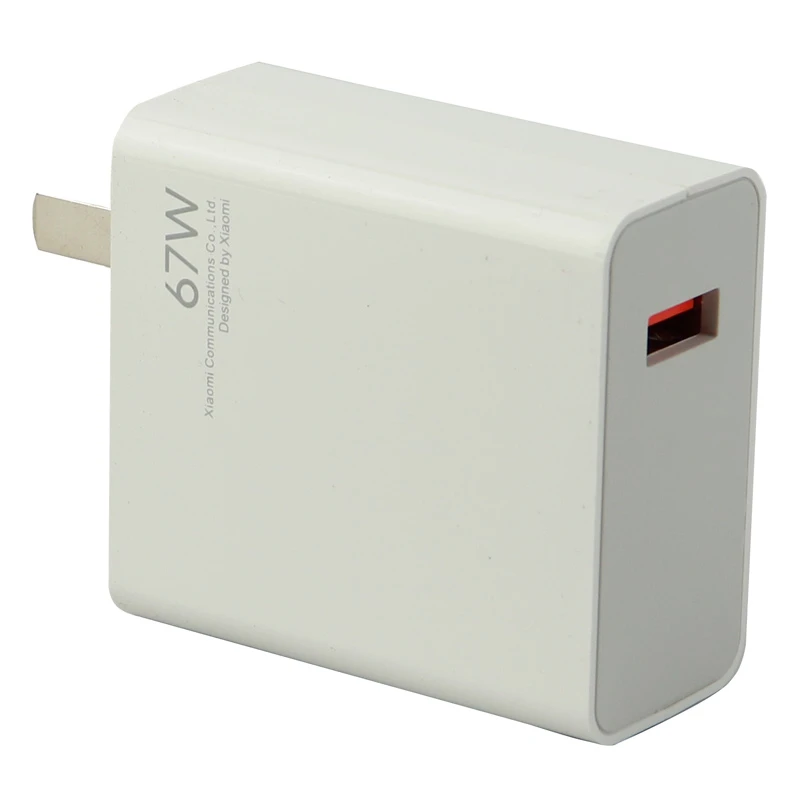 شارژر دیواری 67 وات شیائومی MDY-12-ES QC3.0 PD 6.1A High Copy + کابل تایپ سی