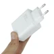 شارژر دیواری فست شارژ Xiaomi Redmi Note 11S/10S 3A QC3.0 PD 33W + کابل تایپ سی و جعبه گوشی