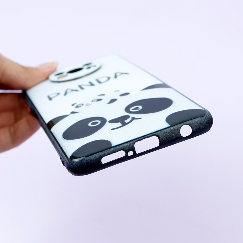 قاب فانتزی طرحدار دخترانه محافظ لنزدار + پاپ سوکت Xiaomi Poco X3 سری R
