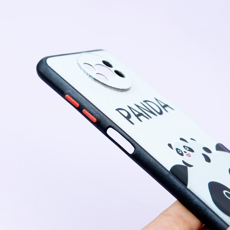 قاب فانتزی طرحدار دخترانه محافظ لنزدار + پاپ سوکت Xiaomi Poco X3 سری R