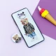 قاب فانتزی طرحدار پسرانه محافظ لنزدار + پاپ سوکت Xiaomi Poco X3 سری R