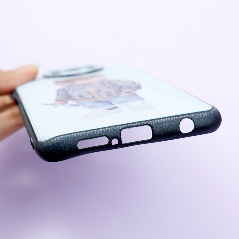 قاب فانتزی طرحدار پسرانه محافظ لنزدار + پاپ سوکت Xiaomi Poco X3 سری R