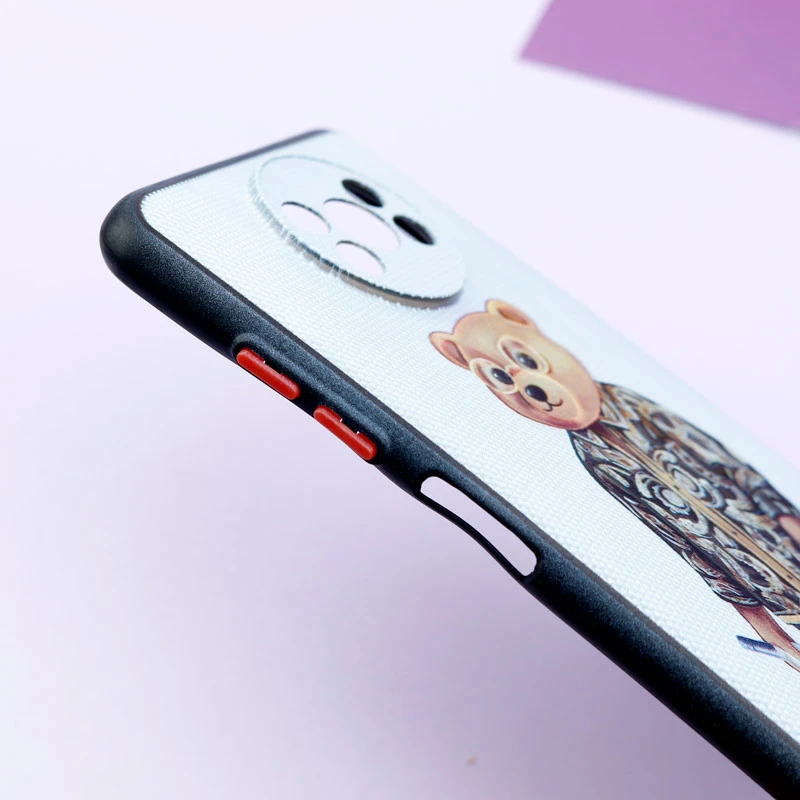 قاب فانتزی طرحدار پسرانه محافظ لنزدار + پاپ سوکت Xiaomi Poco X3 سری R