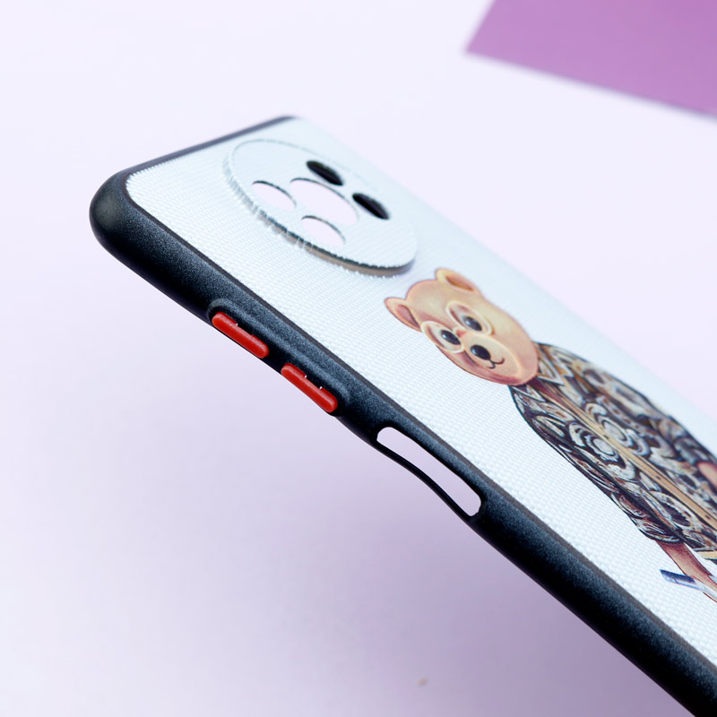 قاب فانتزی طرحدار پسرانه محافظ لنزدار + پاپ سوکت Xiaomi Poco X3 سری R