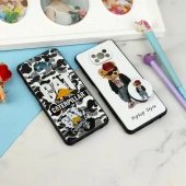 قاب فانتزی طرحدار پسرانه محافظ لنزدار + پاپ سوکت Xiaomi Poco X3 سری R